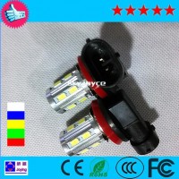 超亮汽車燈H11-12SMD+1CREE-11W LED霧燈