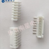 XH連接器XH2.54針座7P彎針 間距2.54mm 接插件