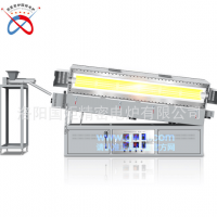 三溫區(qū)管式爐 真空管式電爐 1600度GWL高溫氣氛管式爐