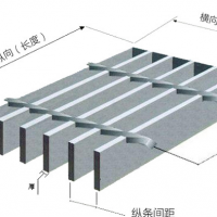 鋼格板鍍鋅不銹鋼格柵板熱鍍鋅樓梯踏步板排水溝蓋板