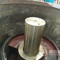 美卓HP500圓錐破碎機主機架維修