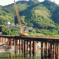 鋼便橋廠家-「滄順路橋」貝雷橋/貝雷片-價格@山西太原