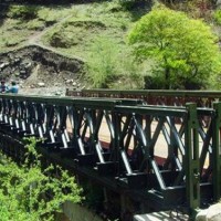 貝雷橋哪家好-「滄順路橋」鋼便橋*貝雷片出售@山西太原