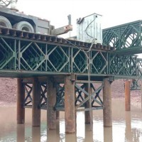 鋼便橋出租-「滄順路橋」貝雷片-貝雷橋出租@貴州貴陽(yáng)