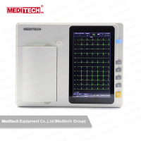 Meditech超薄、超輕、觸屏六道心電圖機(jī)