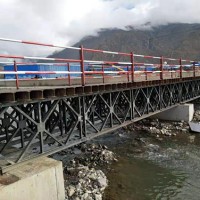 貝雷橋出租「滄順路橋」鋼便橋-貝雷片-輕便橋費用@北京