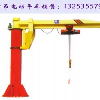 湖南益陽懸臂吊銷售廠家5噸立柱懸臂起重機優(yōu)點